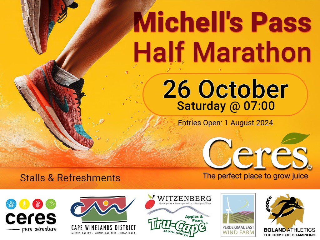 Michell's Pass Half Marathon